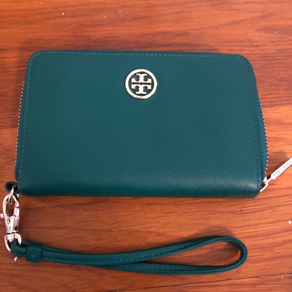 Tory Burch wristlet